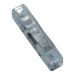 Wago doorvoerconnector 0.75-4 mm² massief - 100 stuks
