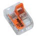 Wago verbindingsklem 2-voudig 0.14-4mm² soepel en massief - 100 stuks