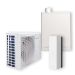Intergas Xtend 5kW warmtepomp met Kombi Kompakt HRE 36/30 CW5
