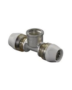 Uponor RTM T-stuk binnendraad 20-Rp1/2"FT-20