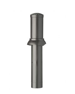 Ubbink Rioolontspanningsdakdoorvoer (z. Schaal) - Ø 110 - L 700mm - Zwart