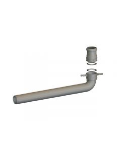 Burgerhout Miniflex Koppelset 90°+verlengbocht 60mm