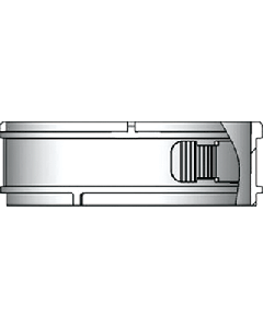 Burgerhout Flex/MultiFlex ansluitring - 80 mm
