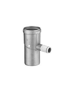 Burgerhout Alu-fix Condensopvang Hor+vert 110