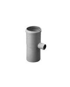 Burgerhout Pp Rookgas Condensaftap Hor/vert. 100