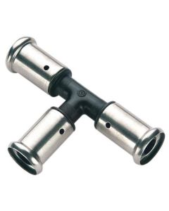 Henco T-stuk 20x20x20 3x pers - 9PK-202020