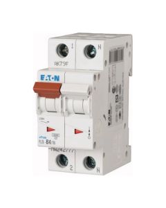 Eaton installatieautomaat 1 polig + nul 4A B 6kA