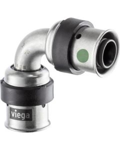 Viega Smartpress bocht 90° 32mm 2x pers - 729875