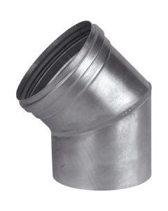 Burgerhout Alu-fix Segmentbocht 150 45°