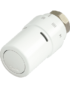 Danfoss thermostaatknop RA-X wit design - click 22