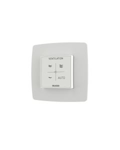 Duco RF zender - batterij - wit