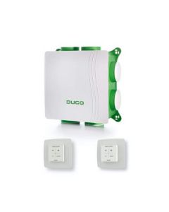 Duco DucoBox Silent all-in-one randaarde + CO2 sensor + afstandsbediening