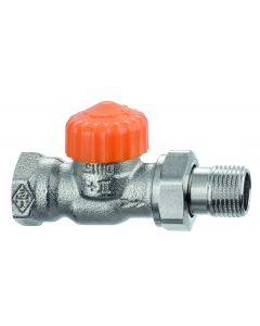 Heimeier Radiatorafsluiter Eclipse Thermostatische Afsl- Afc 3-8- Recht