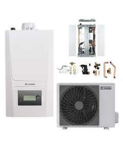 Remeha Elga Ace All-in-one hybride warmtepomp 8kW - CW4 cv-ketel