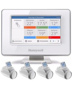 Honeywell Home evohome slimme thermostaat WiFi 4-zones aan/uit