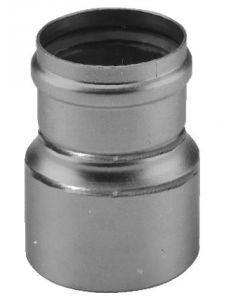 Burgerhout Rvs Verloop 0.4 60-80 L=130 Enkelw