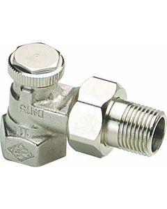 Heimeier Regutec voetventiel - 1/2'' haaks