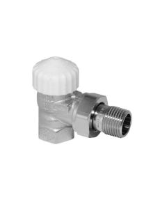 Heimeier V-exact II thermostaatkraan haaks 1/2''