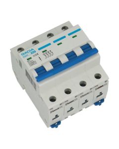 Gacia installatieautomaat 4 polig 20A C 10kA