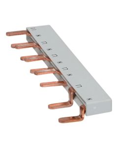 SEP kam pin grijs 2 fase 10 pole 2x17.8mm - 8x9mm offset 5mm