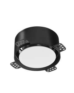 NoShow ventilatieventiel ø125 - zwart