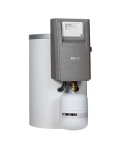 Remeha RemaSOL 150SE-1S + 2 DB200 plat dak horizontale zonnecollectoren