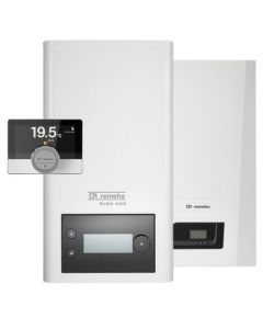 Remeha Elga Ace 4kW warmtepomp met Tzerra Ace-Matic CW4