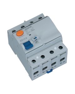SEP aardlekschakelaar 4 polig 63A 30mA type A 10kA RCD1