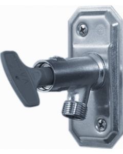 Geberit 300 vorstvrije buitenkraan 3/4" x 15 mm met sleutel chroom