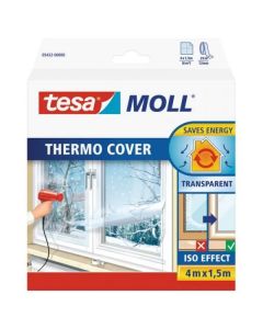 Tesa - Raamisolatiefolie - 4 x 1,5 meter