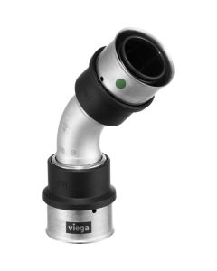 Viega Smartpress bocht 45° 40mm 2x pers - 733995
