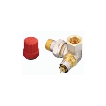 Danfoss Ra click 1/2" dubbel haaks