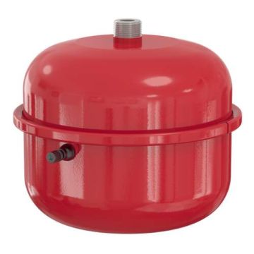 Flamco Flexcon Premium expansievat 4 liter 0,5 bar - rood