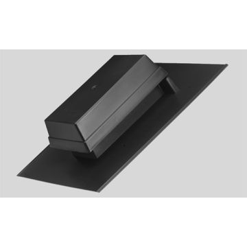 Ubbink Rioolontluchtingspan Shingels - Zwart