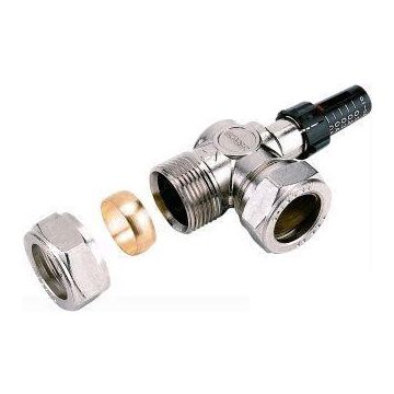 Comap drukverschilregelaar - 22mm 2 x knel haaks