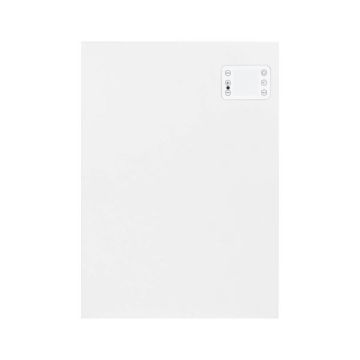 Vooraanzicht van de Eurom Alutherm Sani 800 Wifi - wit