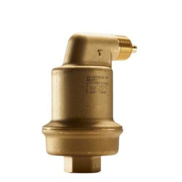 Spirotech SpiroTop automatische ontluchter 1/2" - AB050