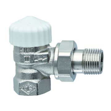 Heimeier Radiatorafsluiter Thermostatische Afsl- V-exakt Ii- Haaks- Dn10- Vern-