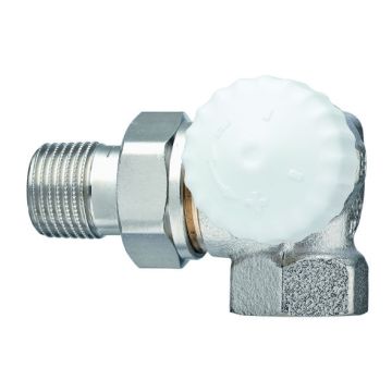 Heimeier Radiatorafsluiter Therm- Afsl- V-exakt Ii- Dubbel Haaks-rechts- Dn10