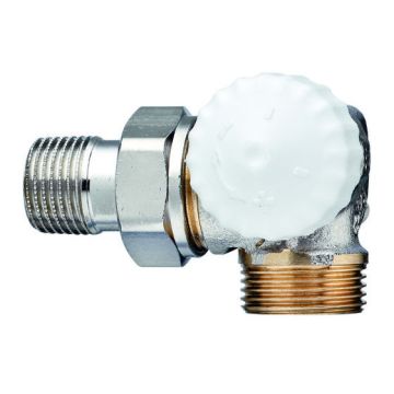 Heimeier Radiatorafsluiter Therm- Afsl- V-exakt Ii- Dubbel Haaks-rechts- G- Bu-