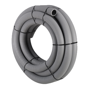 Burgerhout  Miniflex Buis Rol - 25 meter 60mm