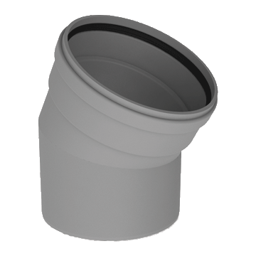 Burgerhout Pp Rookgasbocht 130 Mm Star 30 Graden