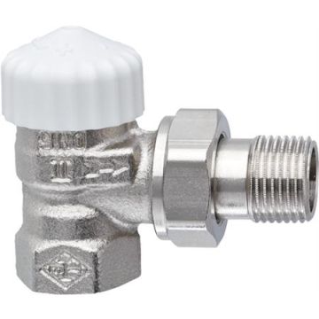 verkorte haakse thermostaatkraan