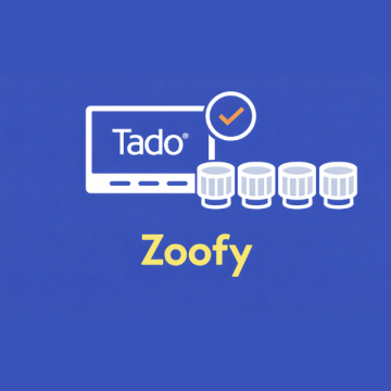 Installatie Tado thermostaat + 4 radiatorknoppen