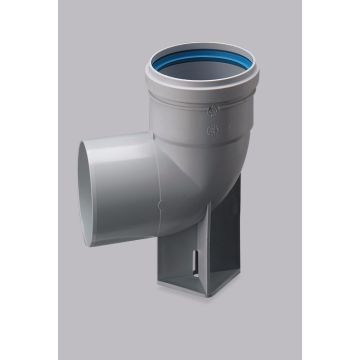 Burgerhout Pp Rookgasbocht Met Steun 100 90°