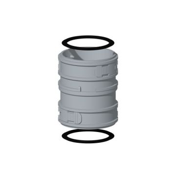 Burgerhout Flex Koppelstuk Flex-flex 130mm