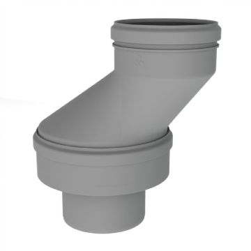 Burgerhout terugslagklep ø100