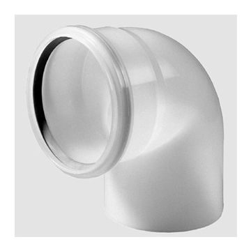 Ubbink Bocht 87° - Ø160 - Pptl