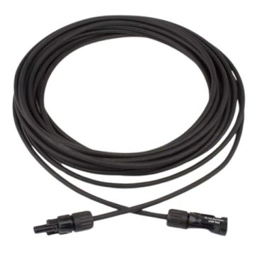 Stäubli Solarkabel 10m + connectoren male/female (6mm²)