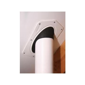 Ubbink luchtdicht dakdoorvoermanchet - Ø100-131 mm - 0-55°